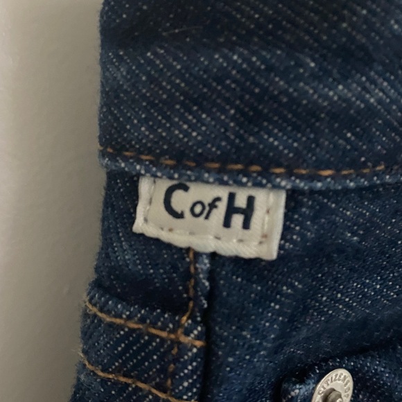 Citizens of Humanity Dark Wash High Waisted Gaucho Jeans - Picture 8 of 14